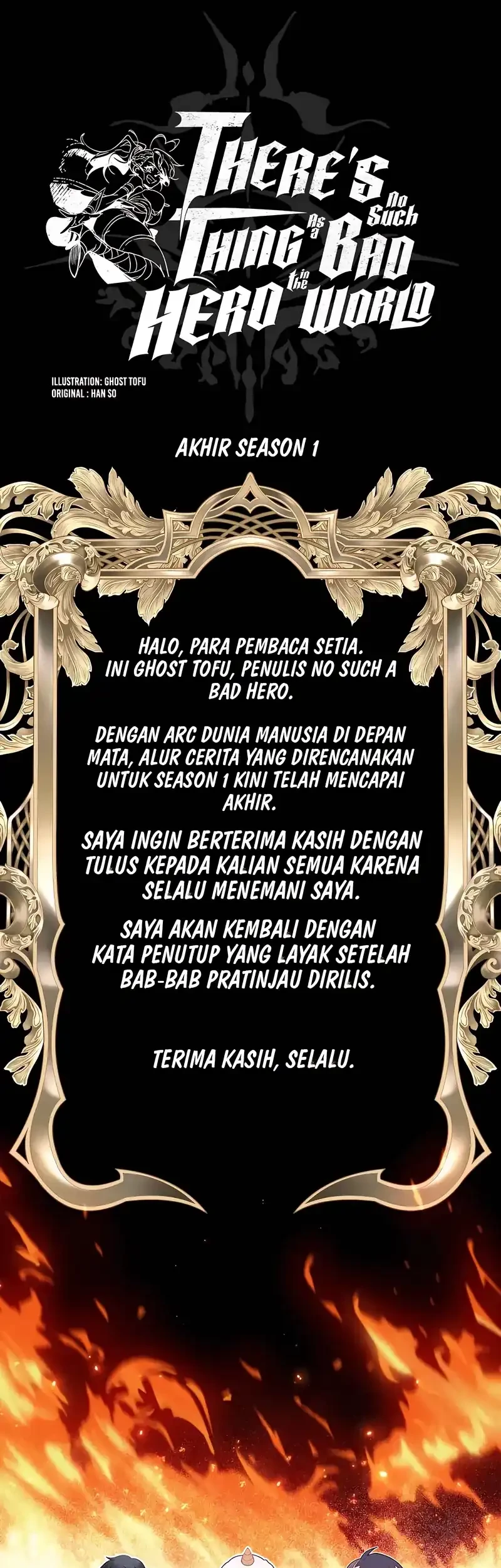 There Are No Bad Heroes In This World Chapter 50 - halaman 72