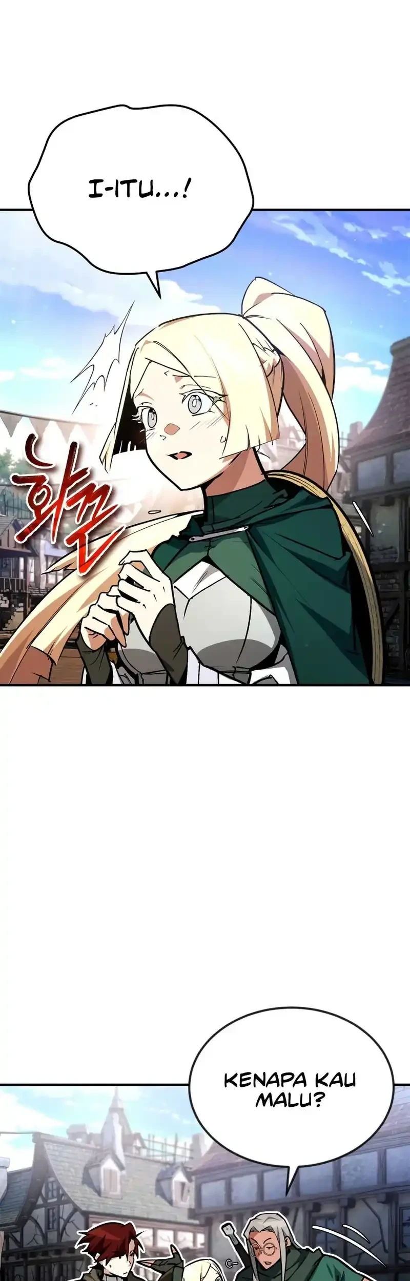 There Are No Bad Heroes In This World Chapter 51 - halaman 21