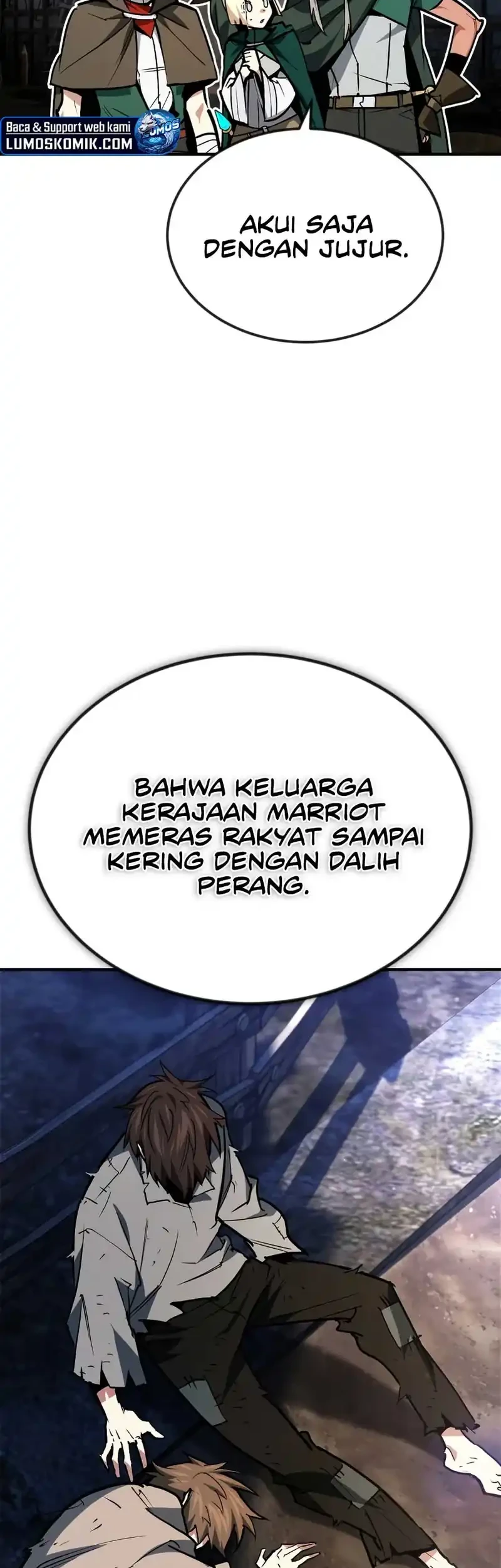 There Are No Bad Heroes In This World Chapter 51 - halaman 22