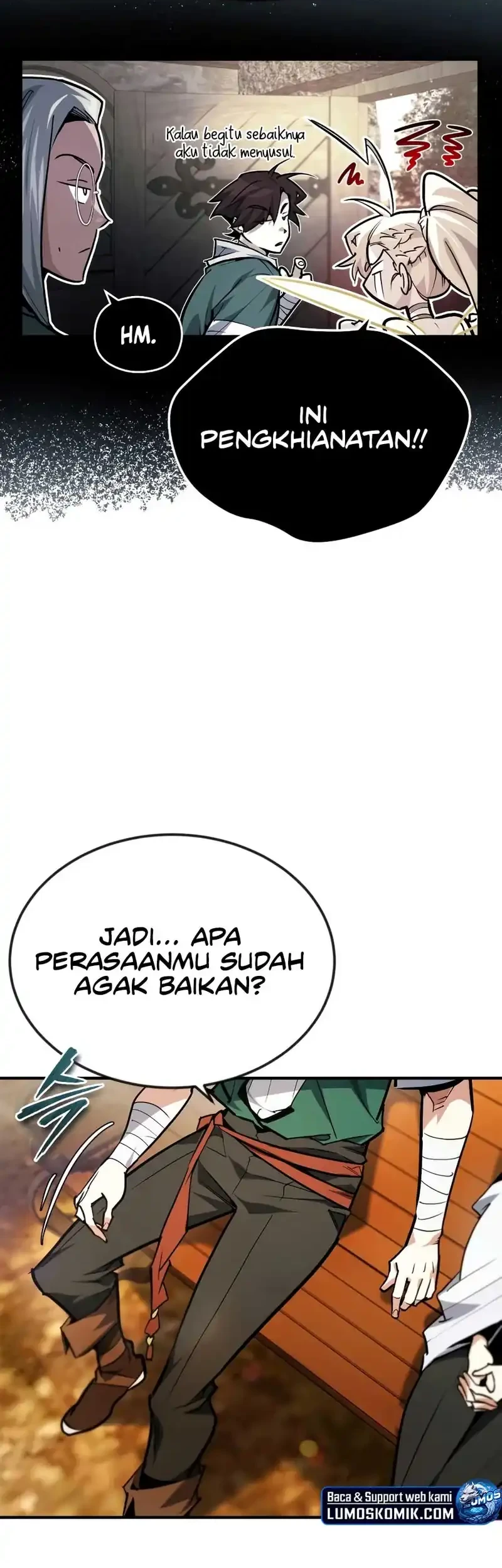 There Are No Bad Heroes In This World Chapter 51 - halaman 32