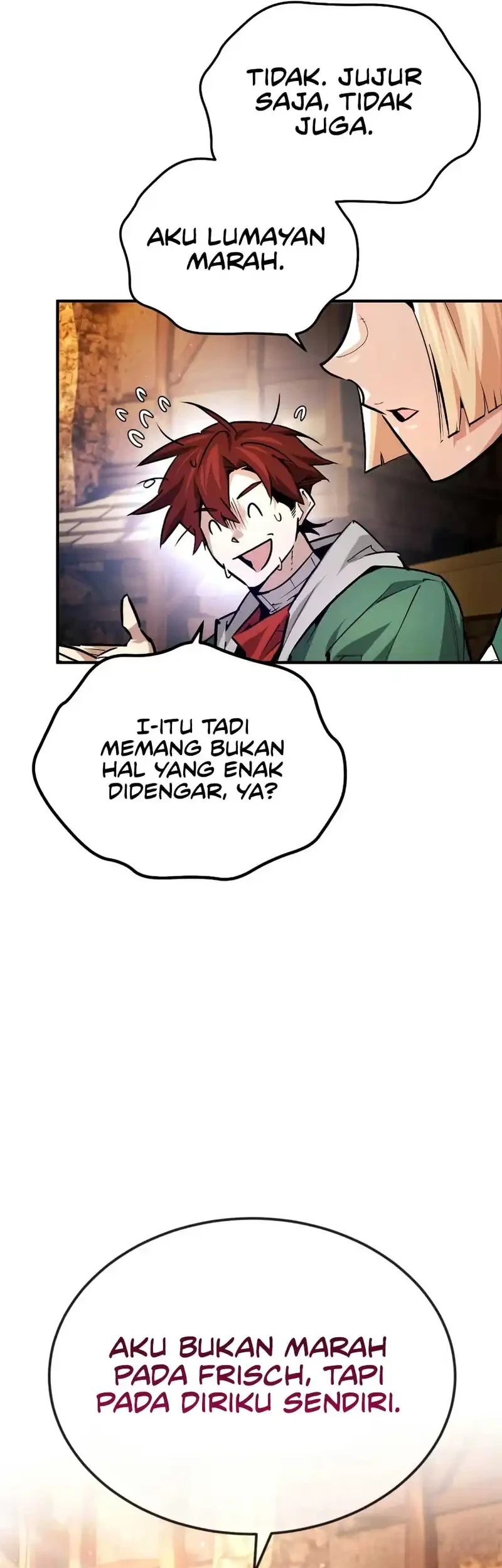 There Are No Bad Heroes In This World Chapter 51 - halaman 34
