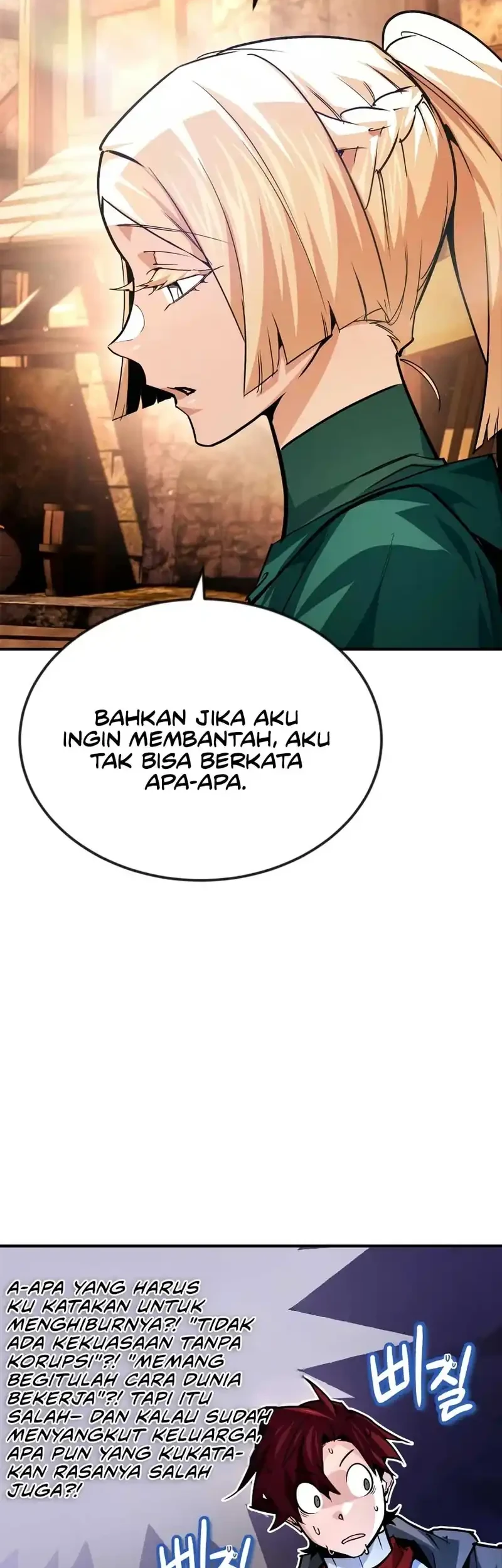 There Are No Bad Heroes In This World Chapter 51 - halaman 35