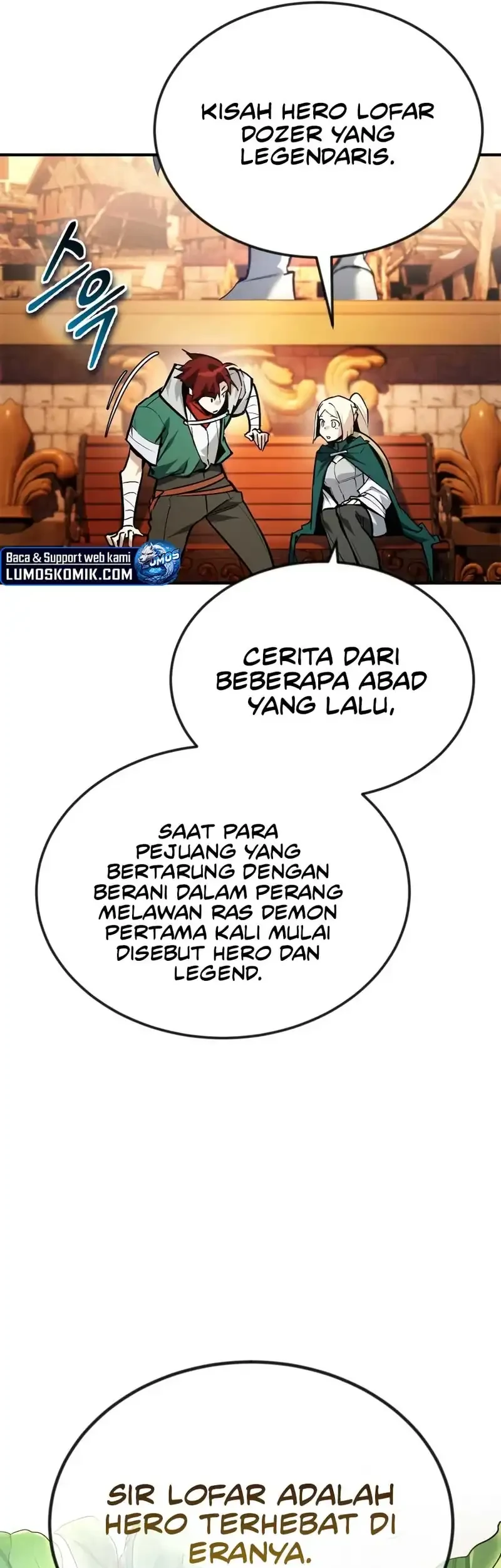 There Are No Bad Heroes In This World Chapter 51 - halaman 41