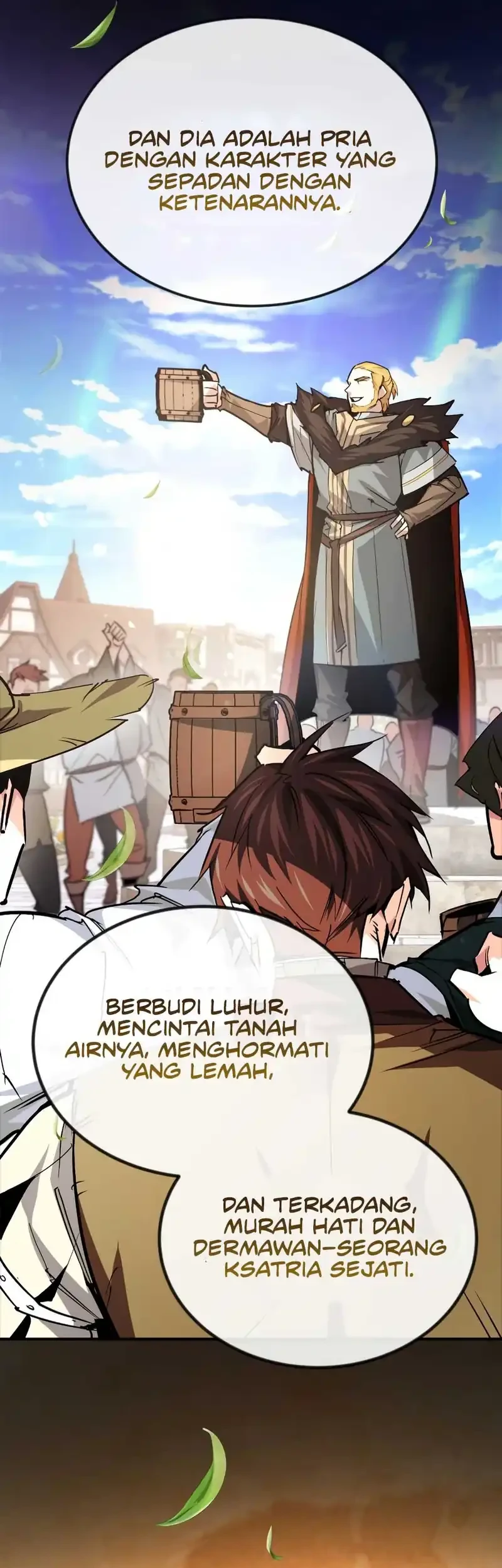 There Are No Bad Heroes In This World Chapter 51 - halaman 44