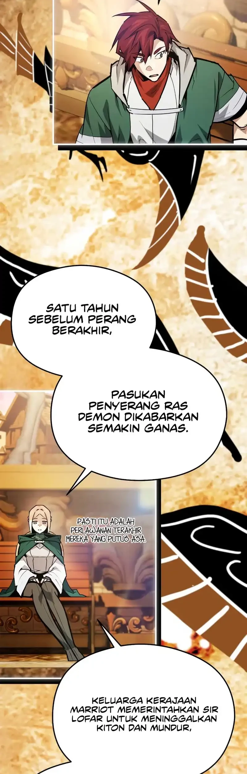 There Are No Bad Heroes In This World Chapter 51 - halaman 47