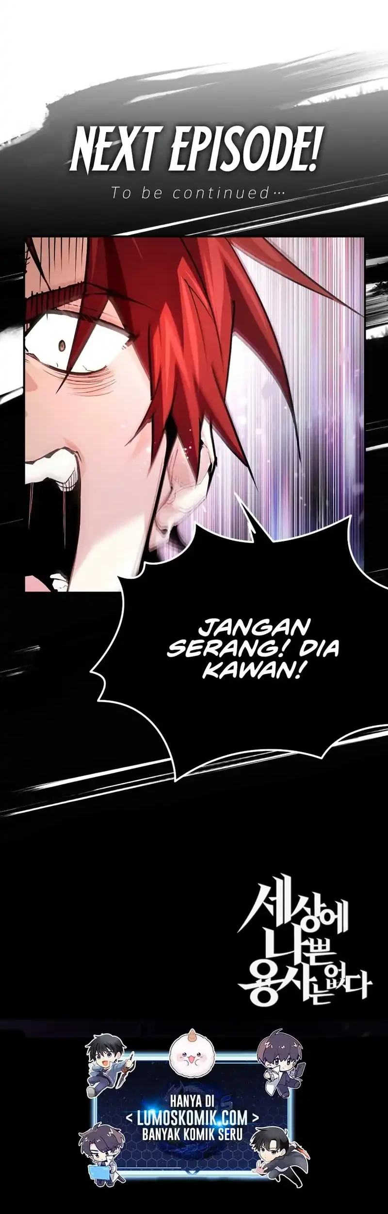 There Are No Bad Heroes In This World Chapter 51 - halaman 69