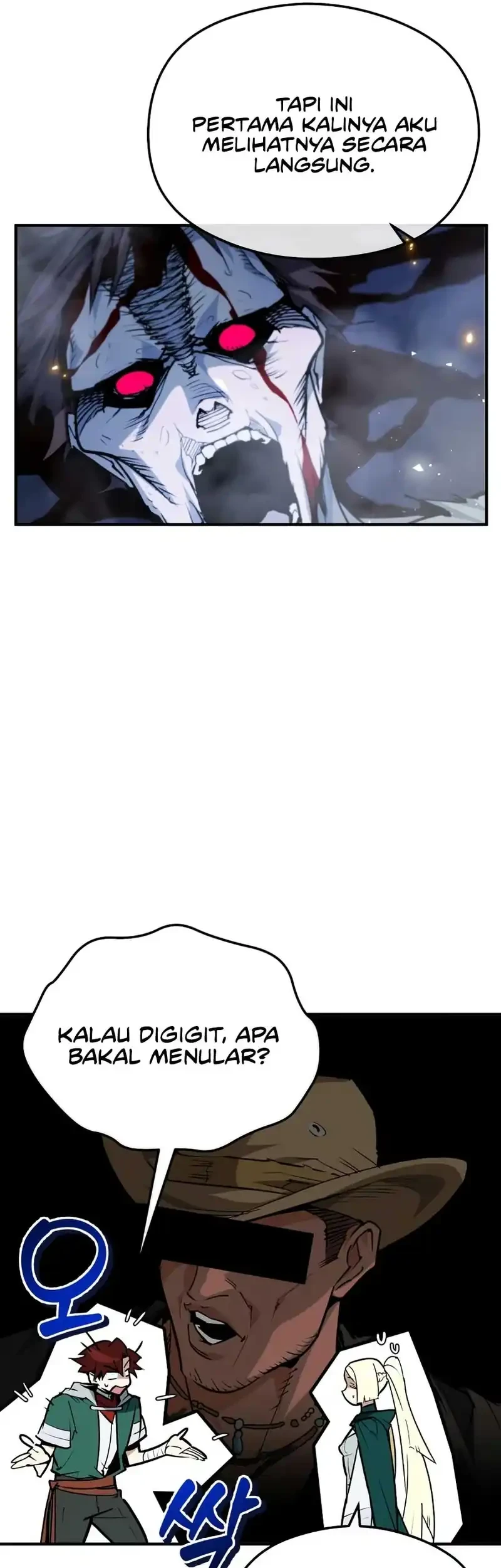 There Are No Bad Heroes In This World Chapter 52 - halaman 10