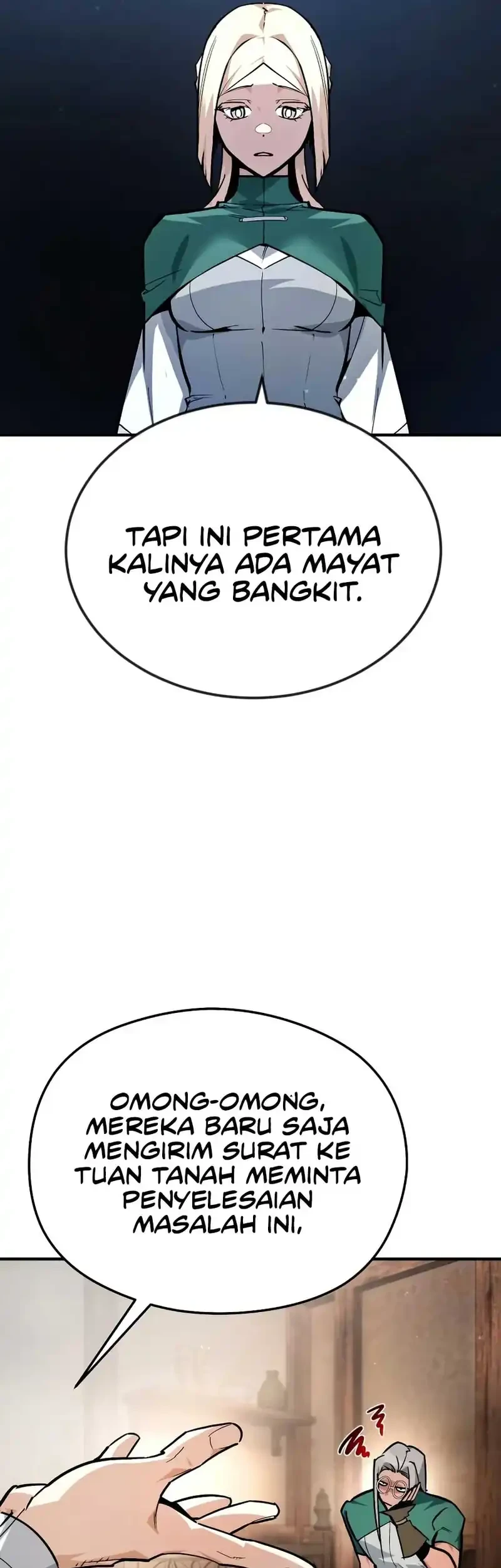 There Are No Bad Heroes In This World Chapter 52 - halaman 33