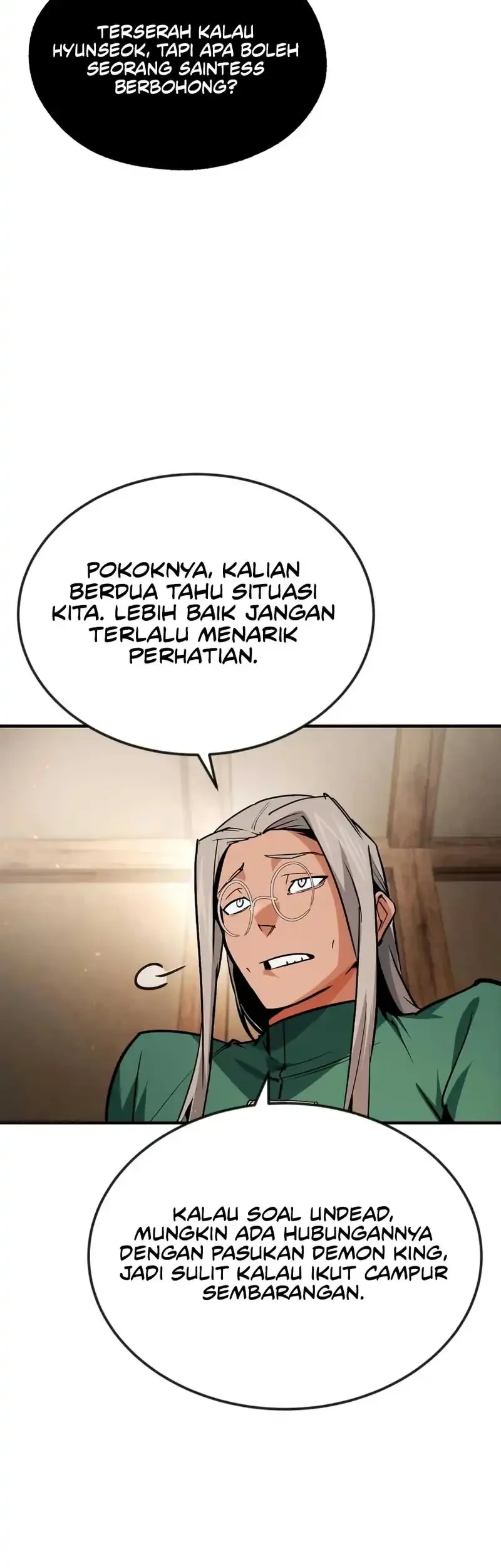 There Are No Bad Heroes In This World Chapter 52 - halaman 37