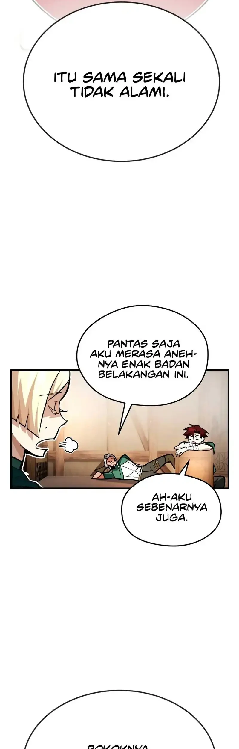 There Are No Bad Heroes In This World Chapter 52 - halaman 54