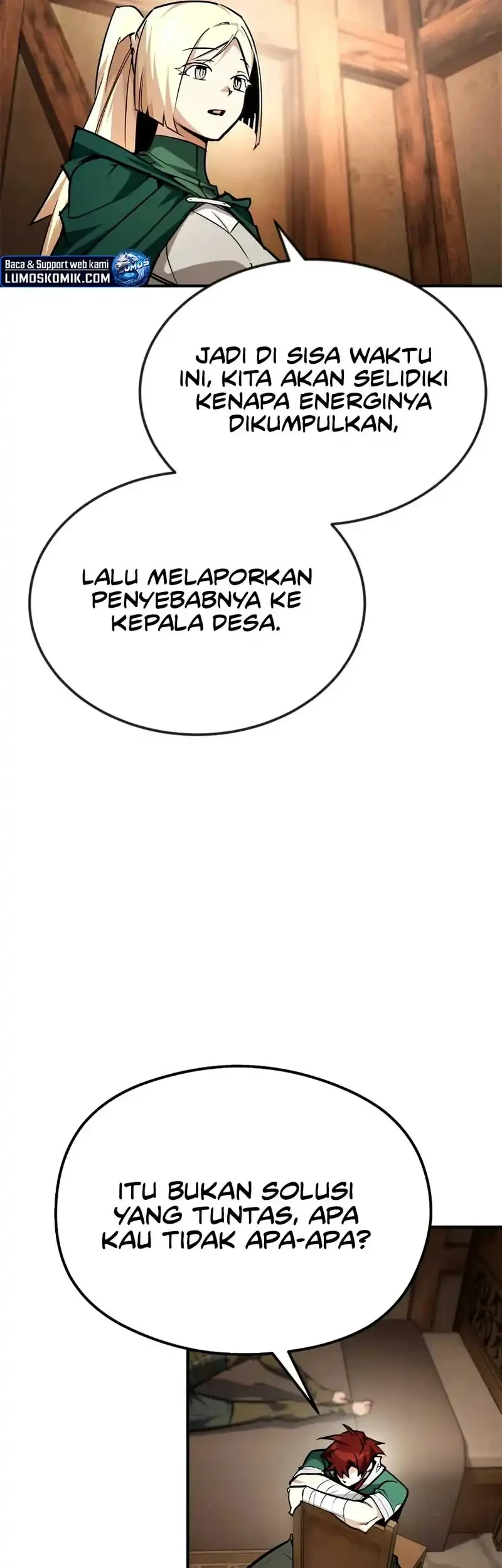 There Are No Bad Heroes In This World Chapter 52 - halaman 56
