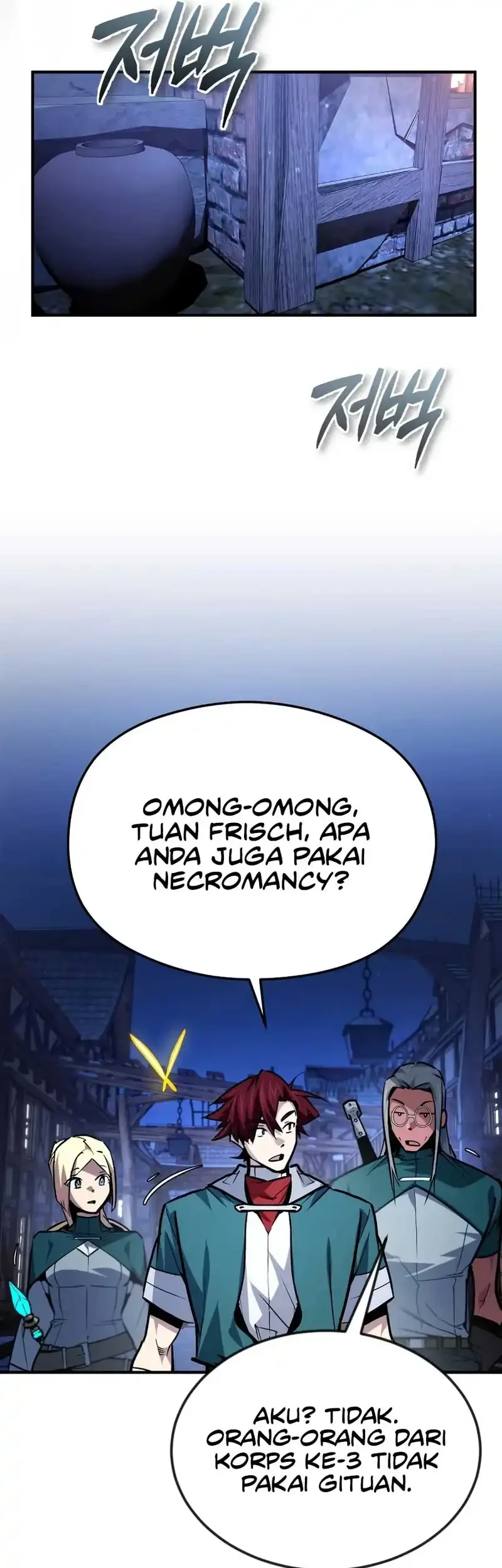 There Are No Bad Heroes In This World Chapter 52 - halaman 62