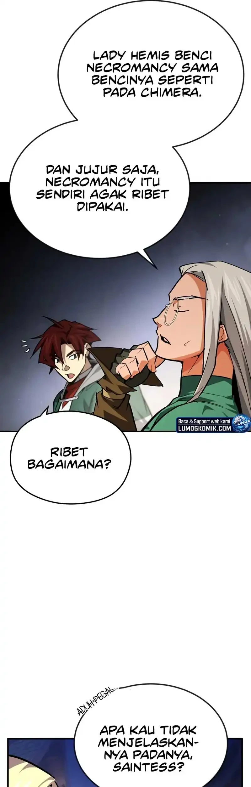 There Are No Bad Heroes In This World Chapter 52 - halaman 64