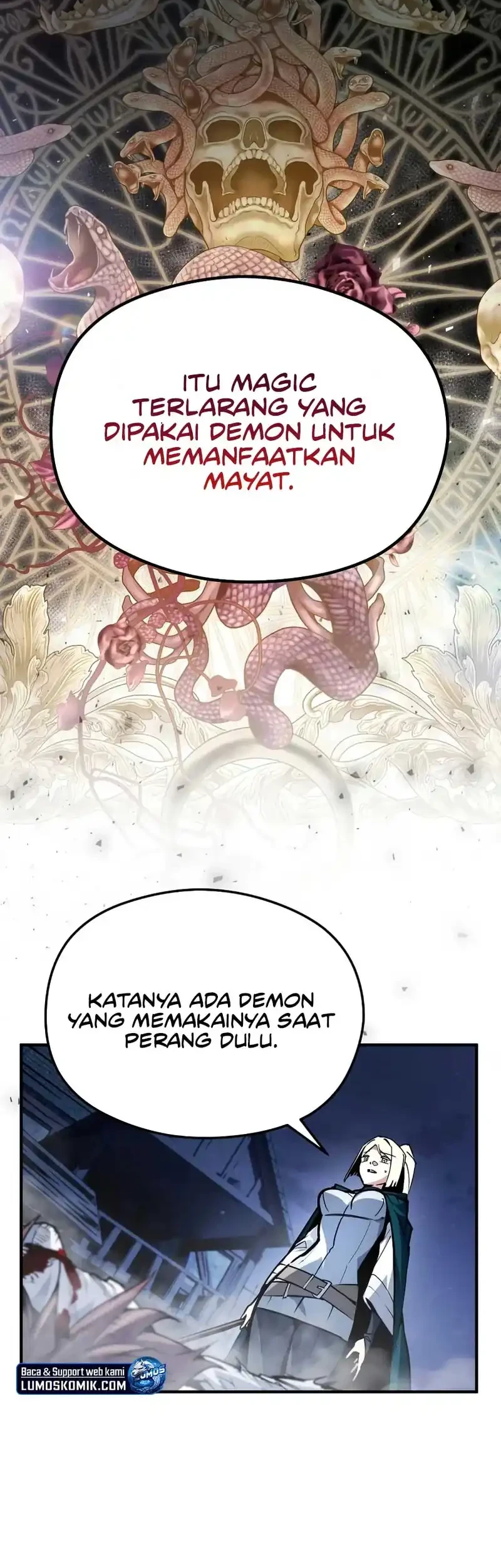 There Are No Bad Heroes In This World Chapter 52 - halaman 8