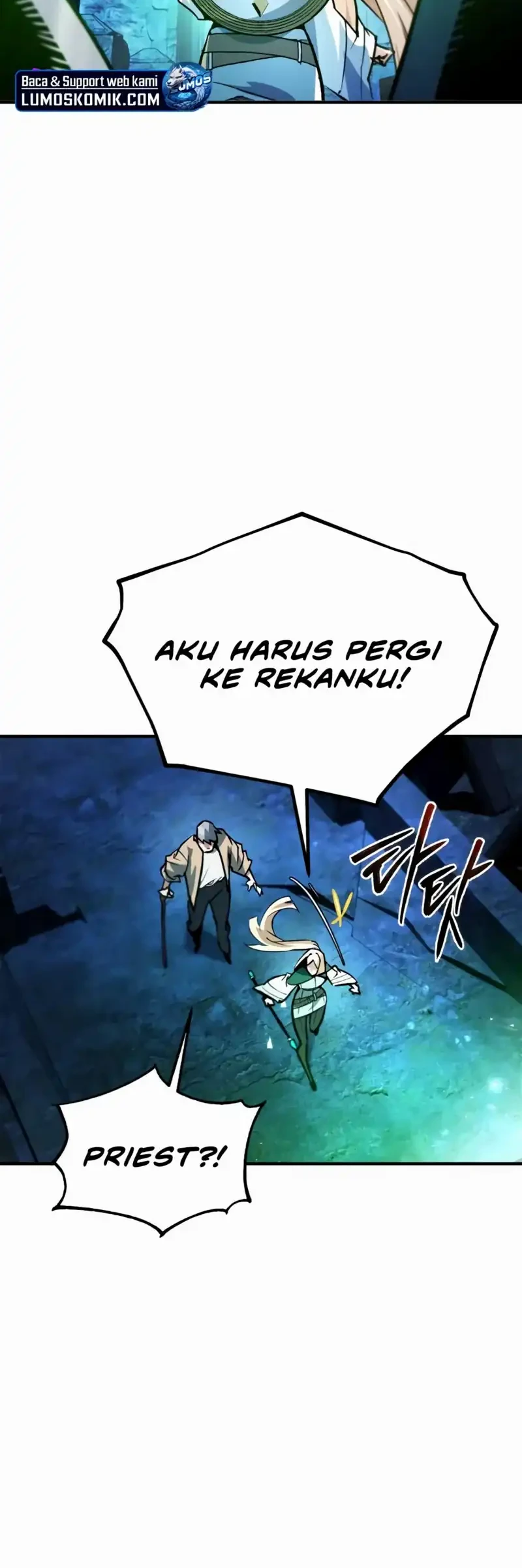There Are No Bad Heroes In This World Chapter 53 - halaman 64