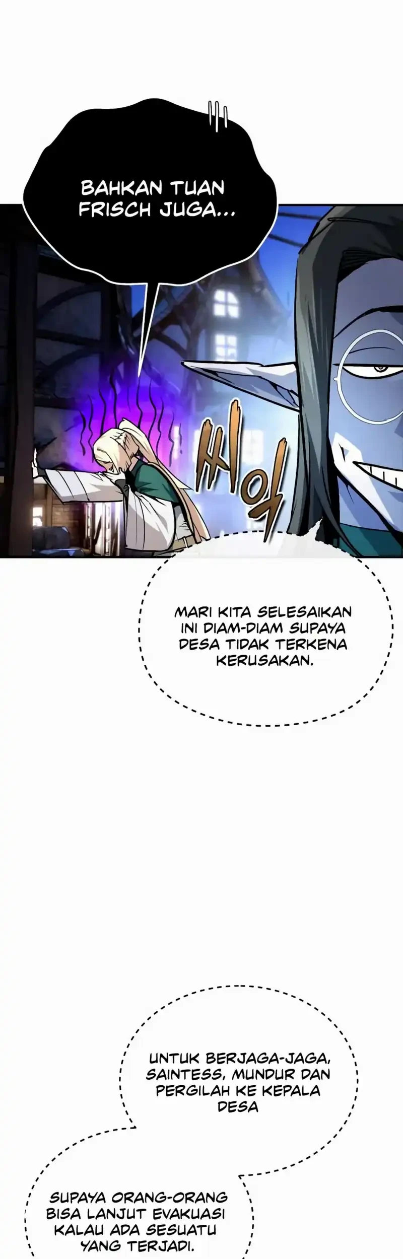 There Are No Bad Heroes In This World Chapter 53 - halaman 7