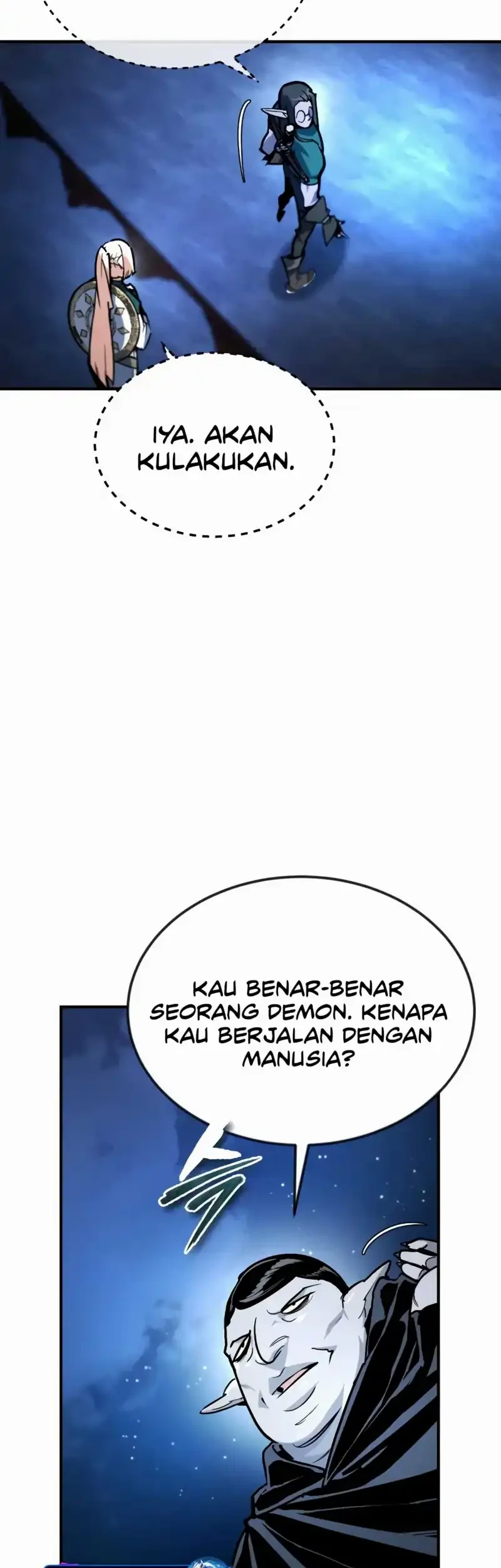 There Are No Bad Heroes In This World Chapter 53 - halaman 8