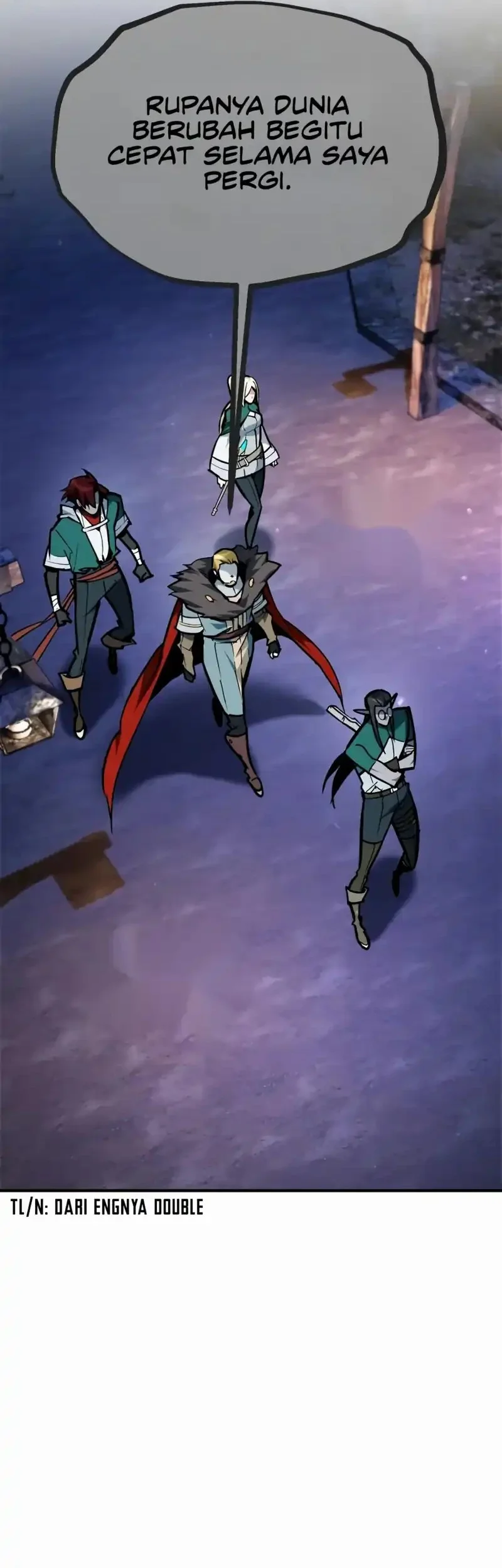 There Are No Bad Heroes In This World Chapter 54 - halaman 17