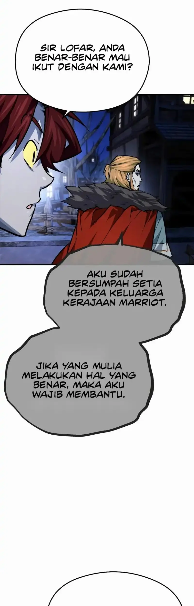 There Are No Bad Heroes In This World Chapter 54 - halaman 18