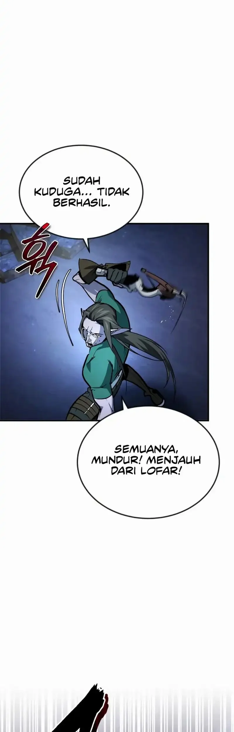There Are No Bad Heroes In This World Chapter 54 - halaman 38