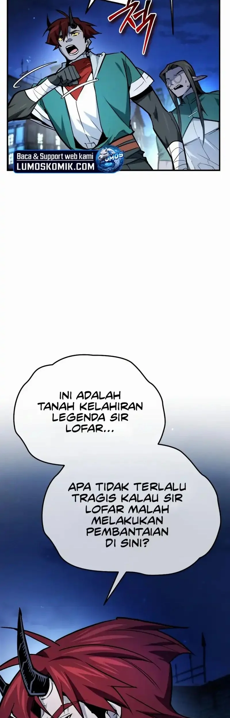 There Are No Bad Heroes In This World Chapter 54 - halaman 51