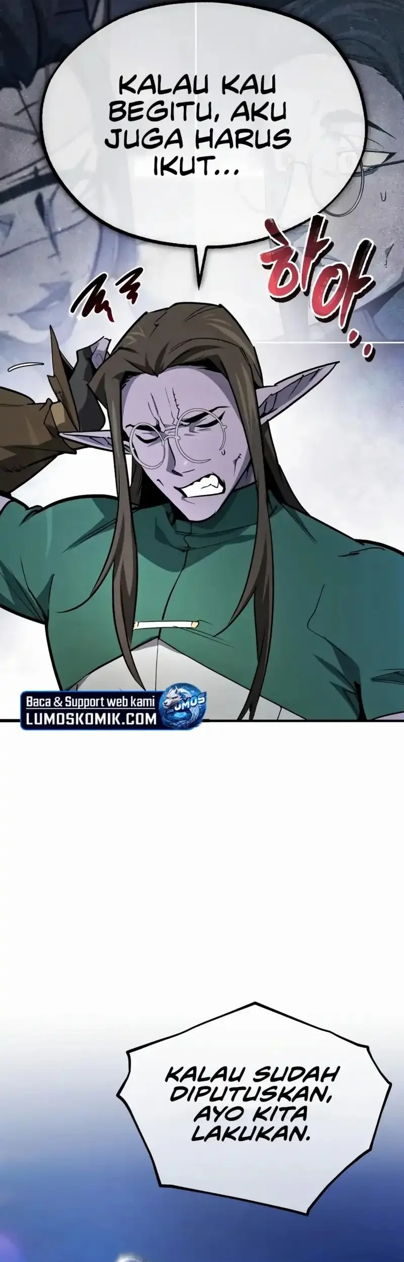 There Are No Bad Heroes In This World Chapter 54 - halaman 53
