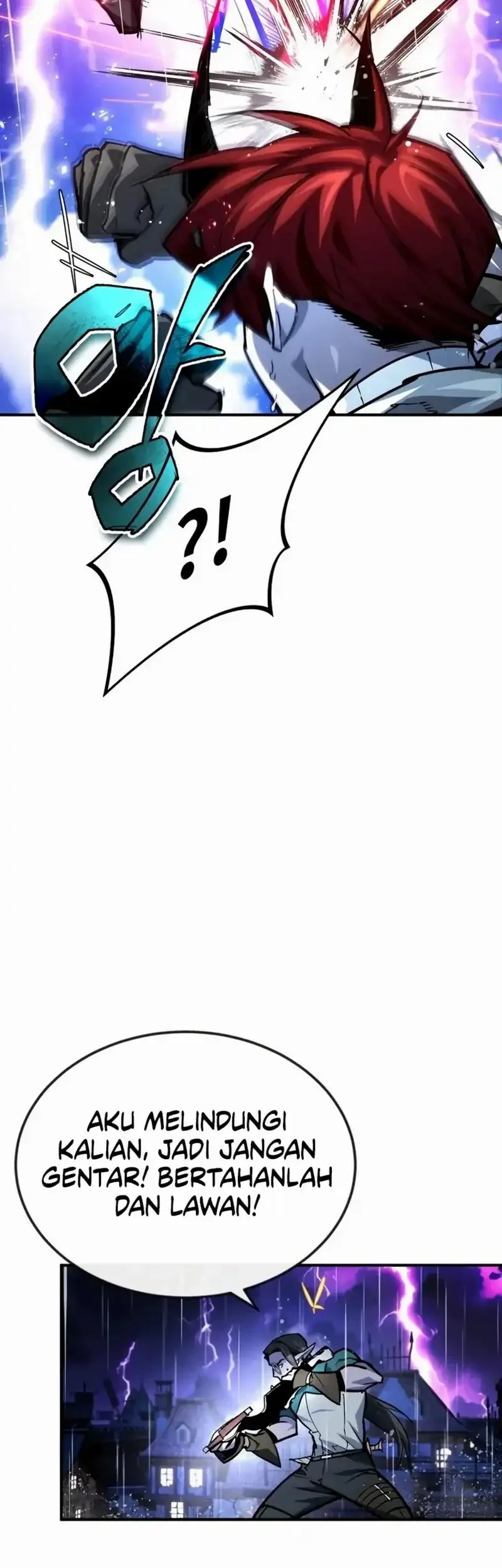 There Are No Bad Heroes In This World Chapter 55 - halaman 18