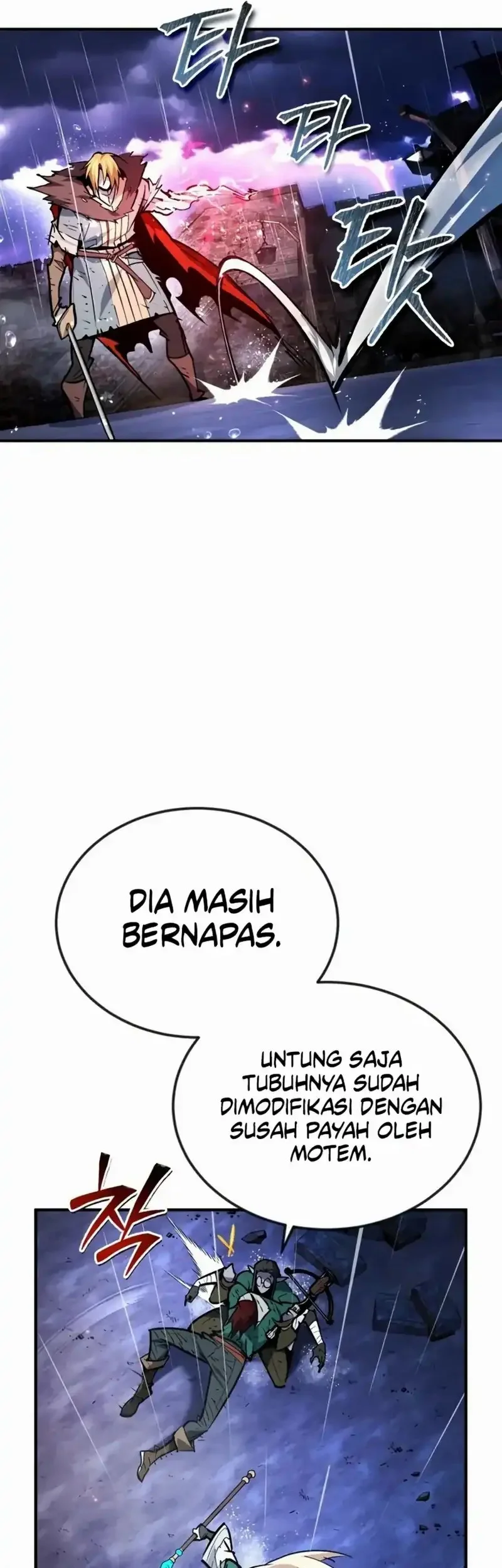 There Are No Bad Heroes In This World Chapter 55 - halaman 55
