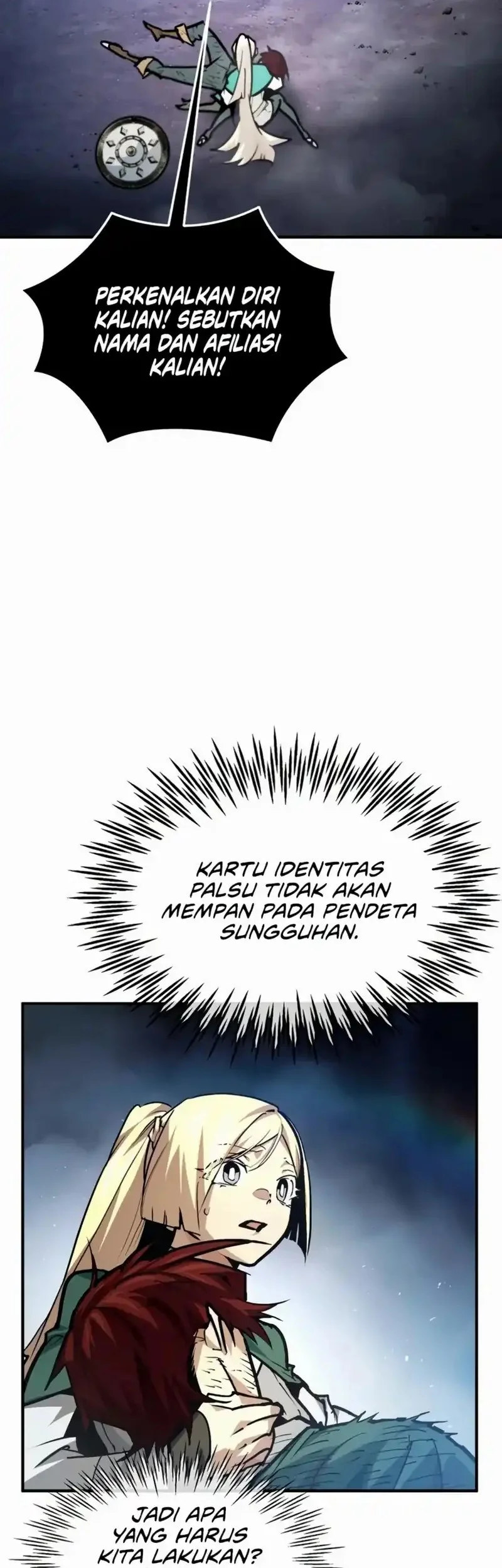 There Are No Bad Heroes In This World Chapter 56 - halaman 33