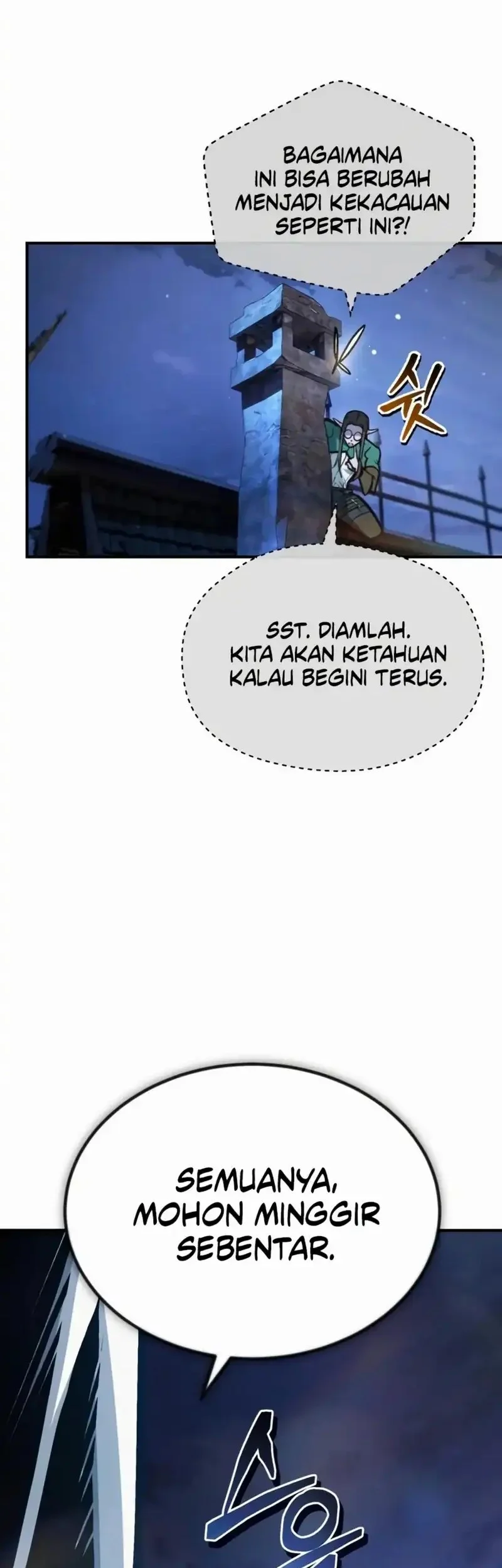 There Are No Bad Heroes In This World Chapter 56 - halaman 35