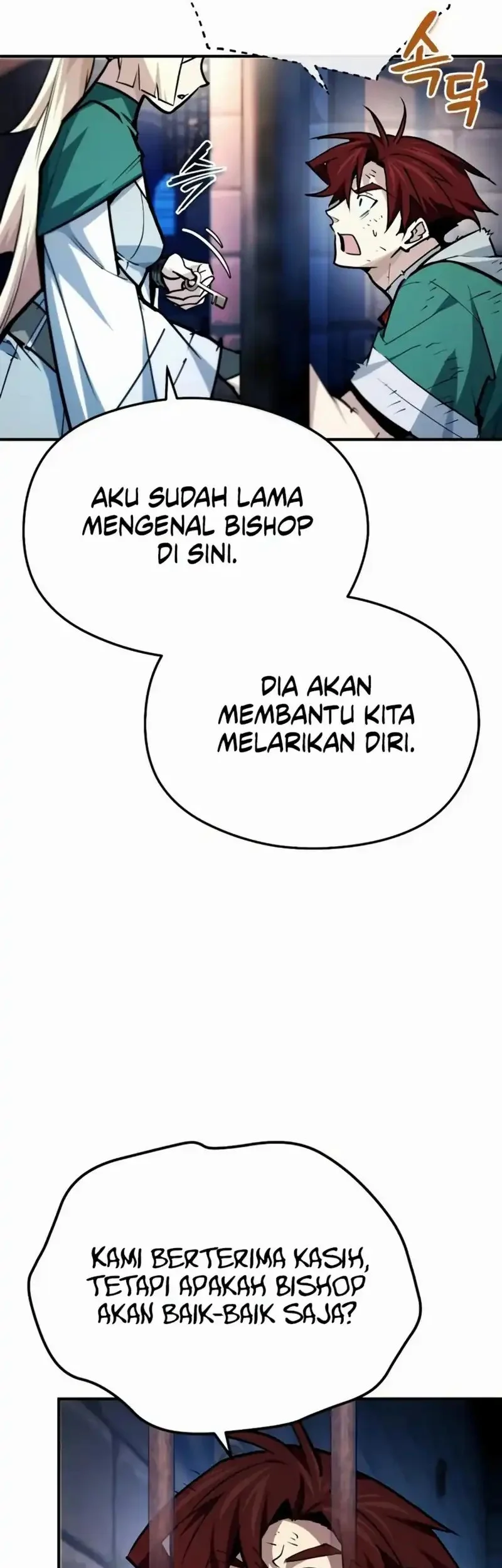 There Are No Bad Heroes In This World Chapter 56 - halaman 57