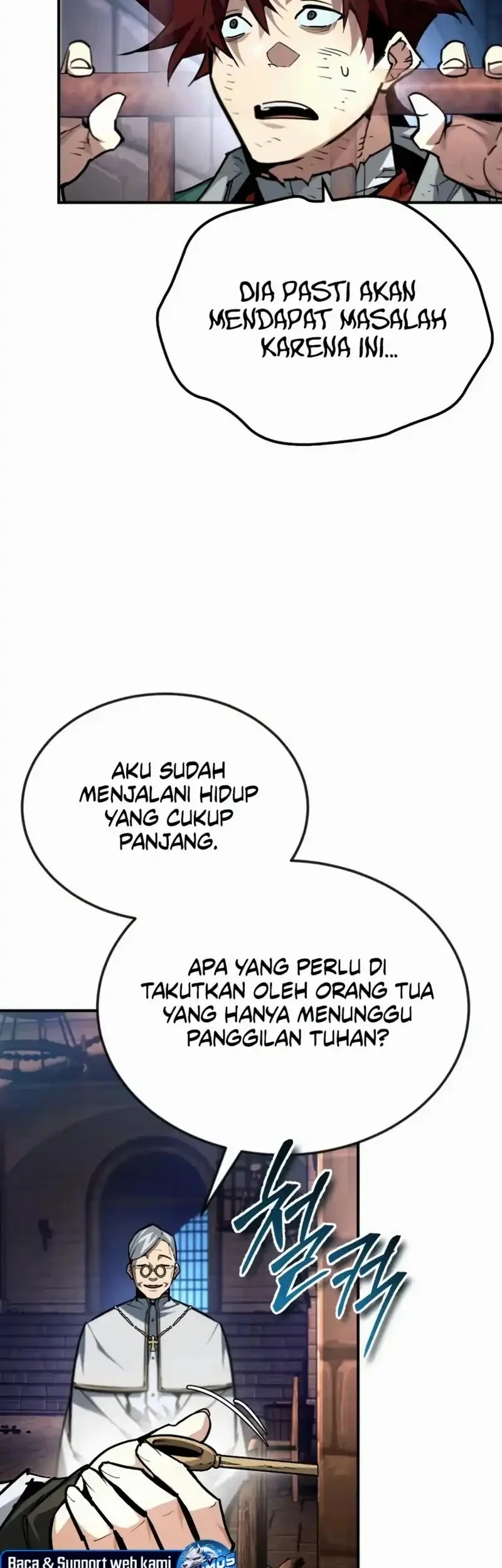 There Are No Bad Heroes In This World Chapter 56 - halaman 58