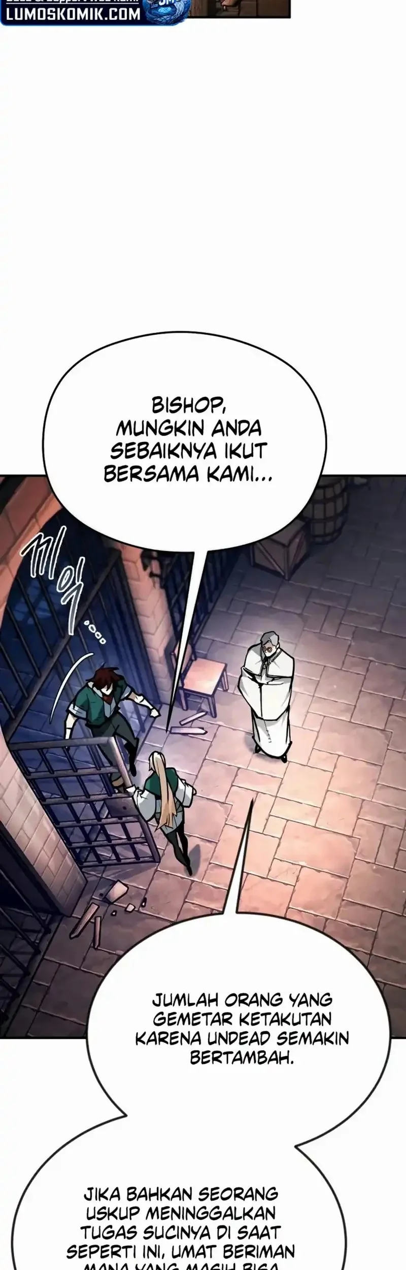 There Are No Bad Heroes In This World Chapter 56 - halaman 59