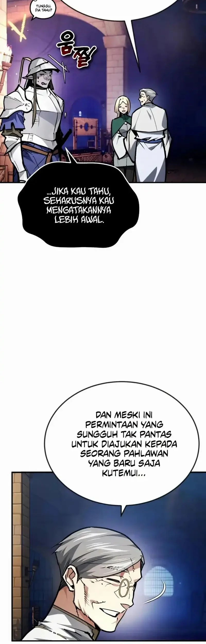 There Are No Bad Heroes In This World Chapter 56 - halaman 63