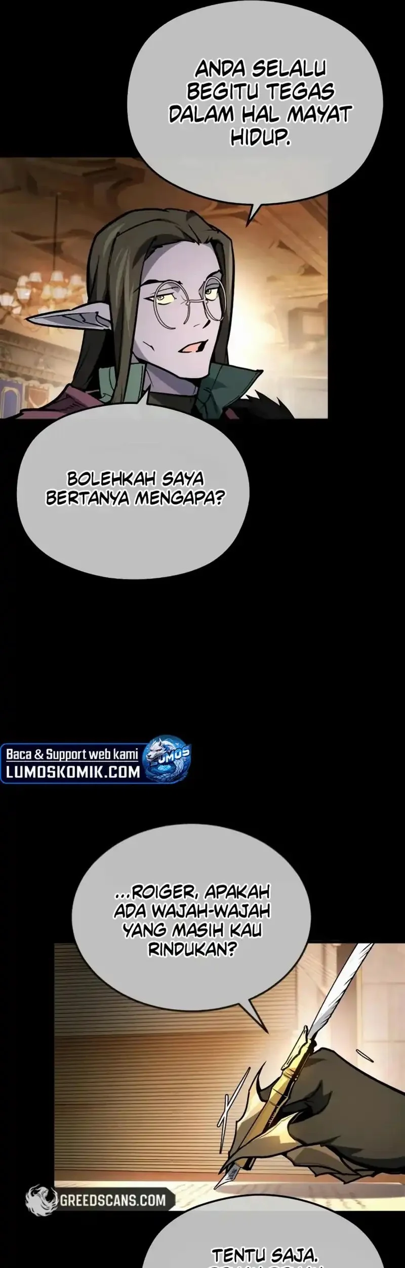 There Are No Bad Heroes In This World Chapter 56 - halaman 9