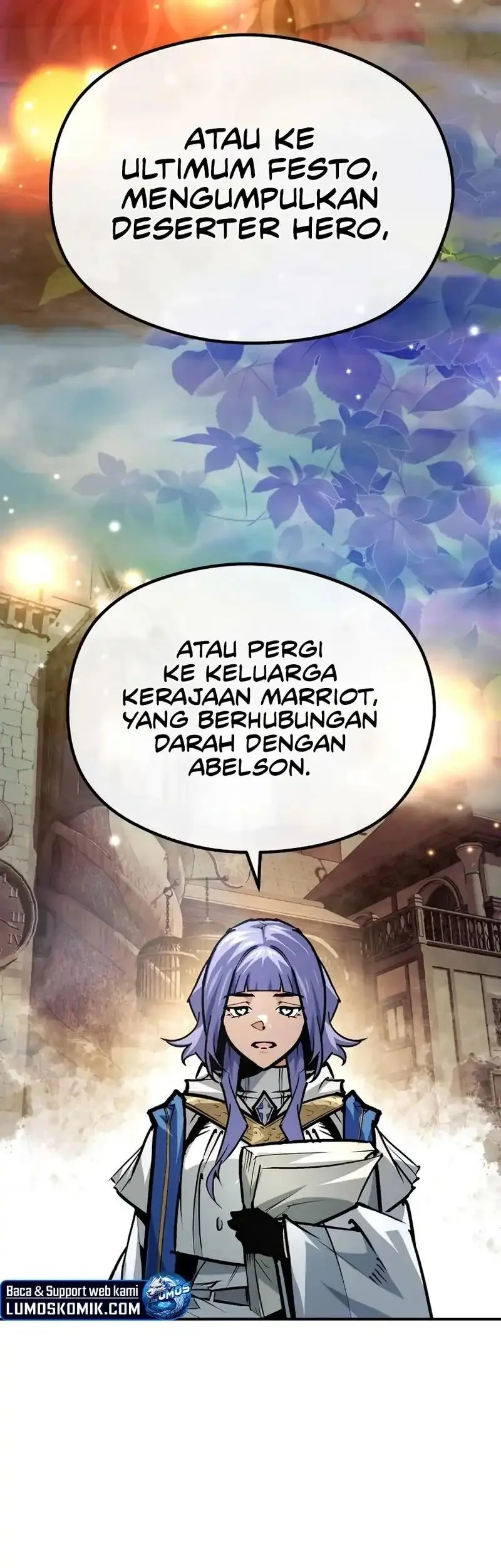 There Are No Bad Heroes In This World Chapter 57 - halaman 30