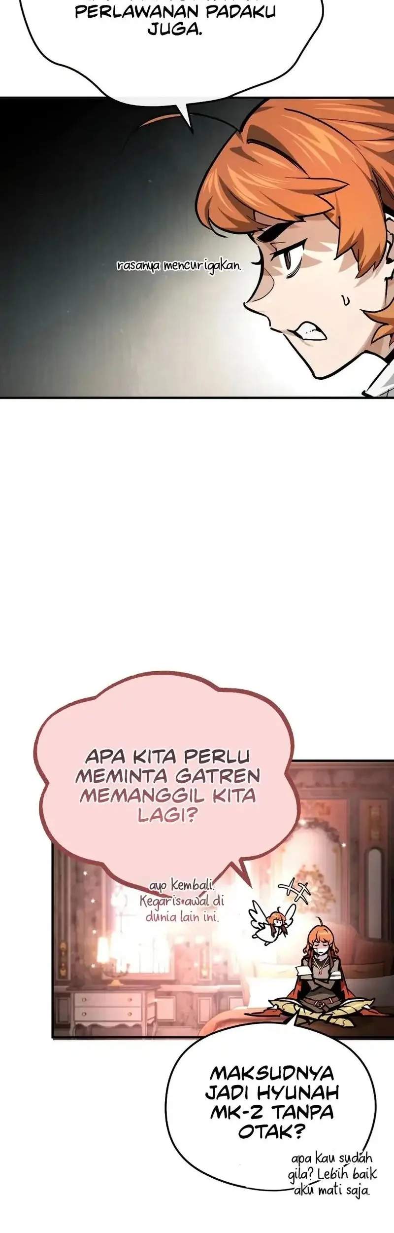 There Are No Bad Heroes In This World Chapter 57 - halaman 46