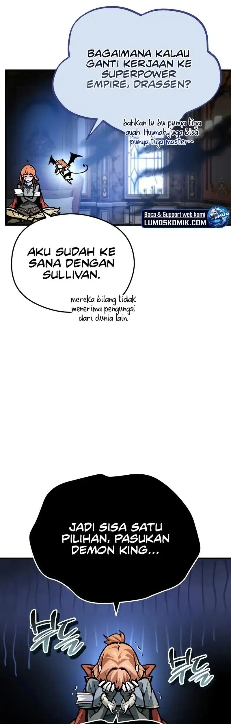 There Are No Bad Heroes In This World Chapter 57 - halaman 48