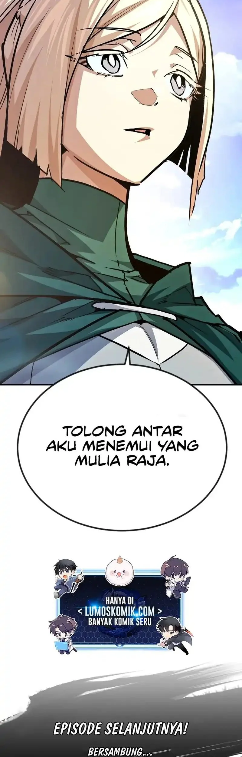 There Are No Bad Heroes In This World Chapter 57 - halaman 75