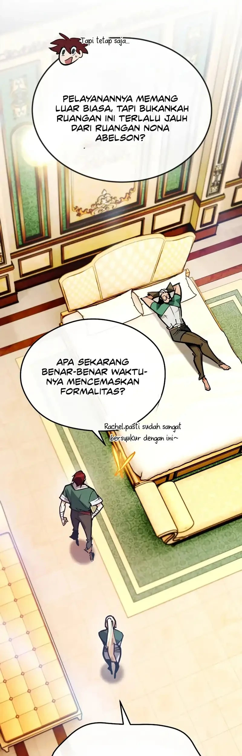 There Are No Bad Heroes In This World Chapter 58 - halaman 13