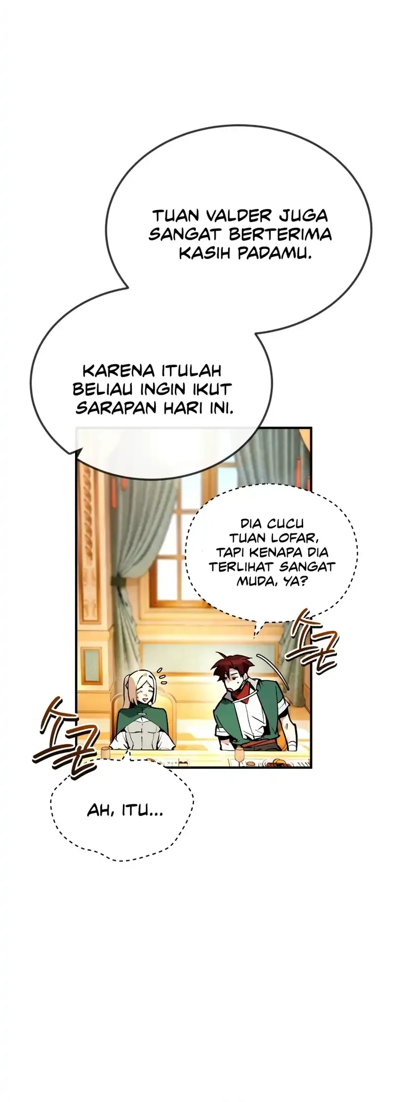 There Are No Bad Heroes In This World Chapter 58 - halaman 33