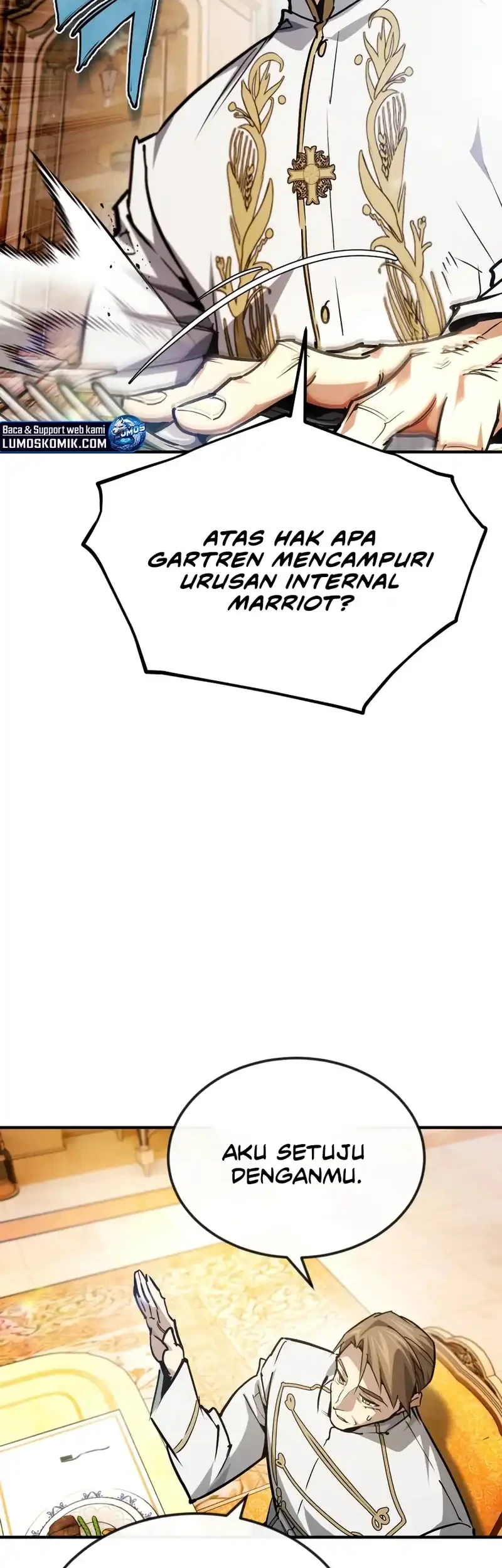 There Are No Bad Heroes In This World Chapter 58 - halaman 38