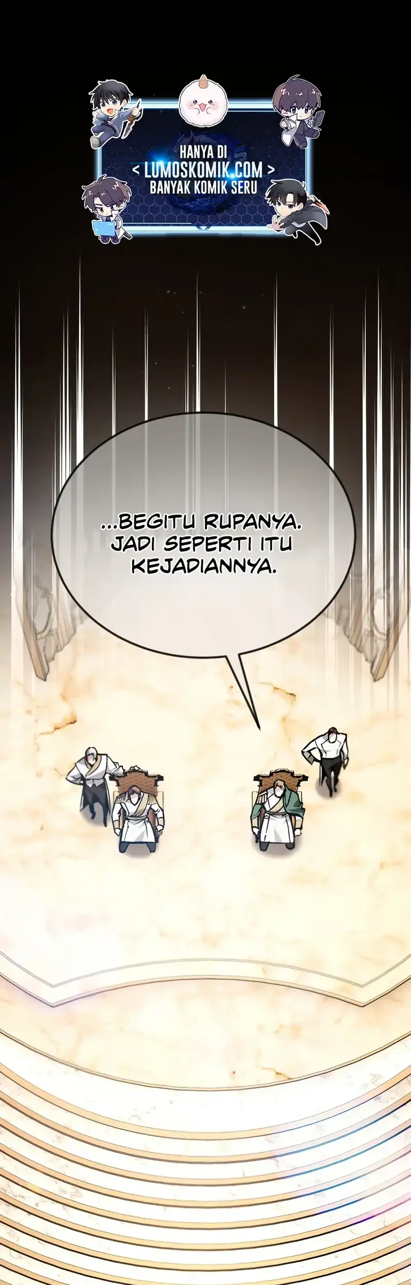 There Are No Bad Heroes In This World Chapter 58 - halaman 4