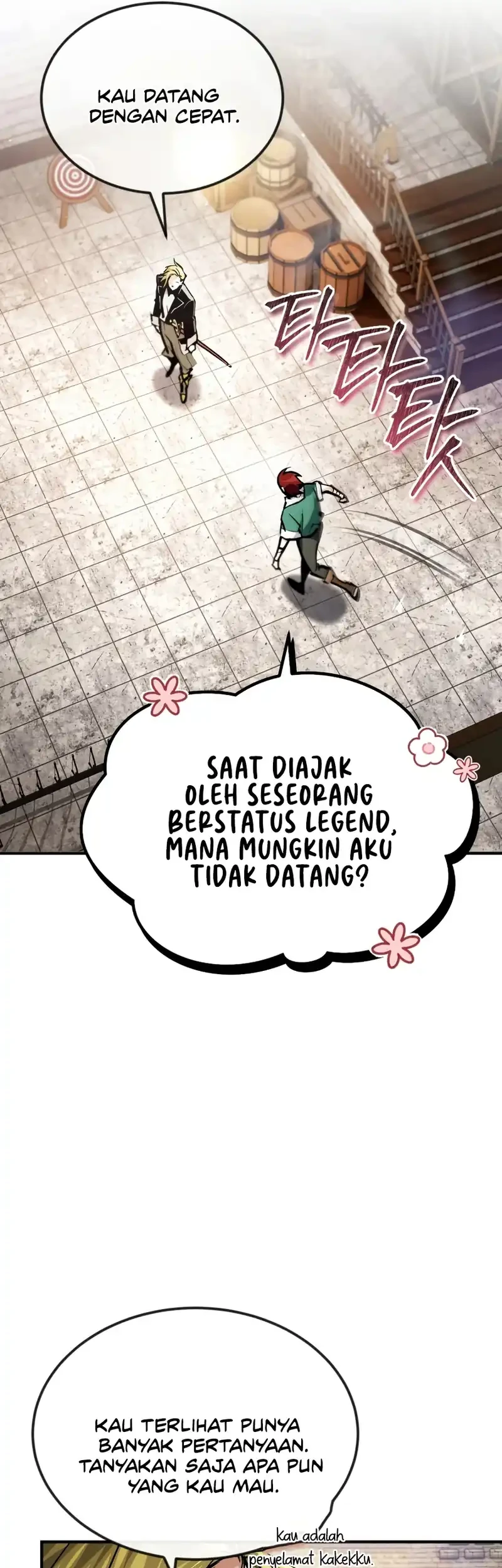 There Are No Bad Heroes In This World Chapter 58 - halaman 46