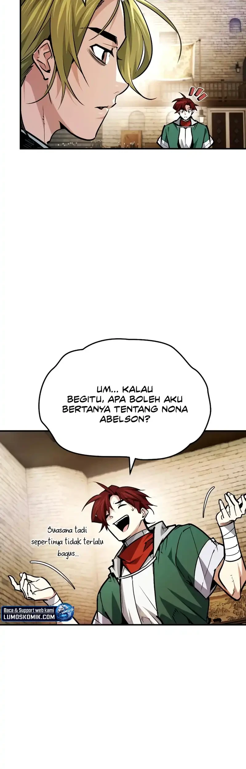 There Are No Bad Heroes In This World Chapter 58 - halaman 47
