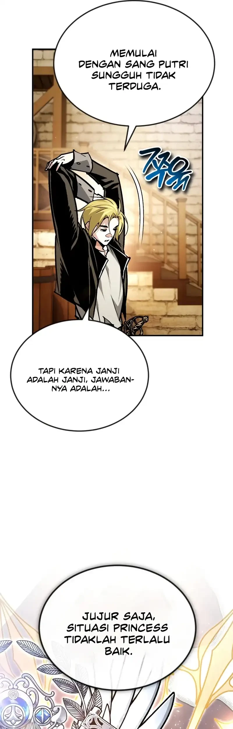 There Are No Bad Heroes In This World Chapter 58 - halaman 49