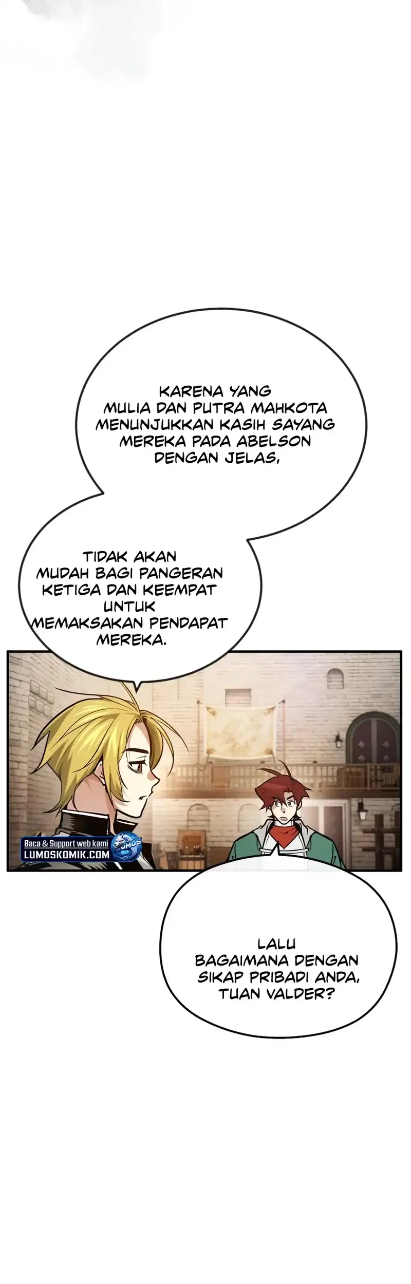 There Are No Bad Heroes In This World Chapter 58 - halaman 55
