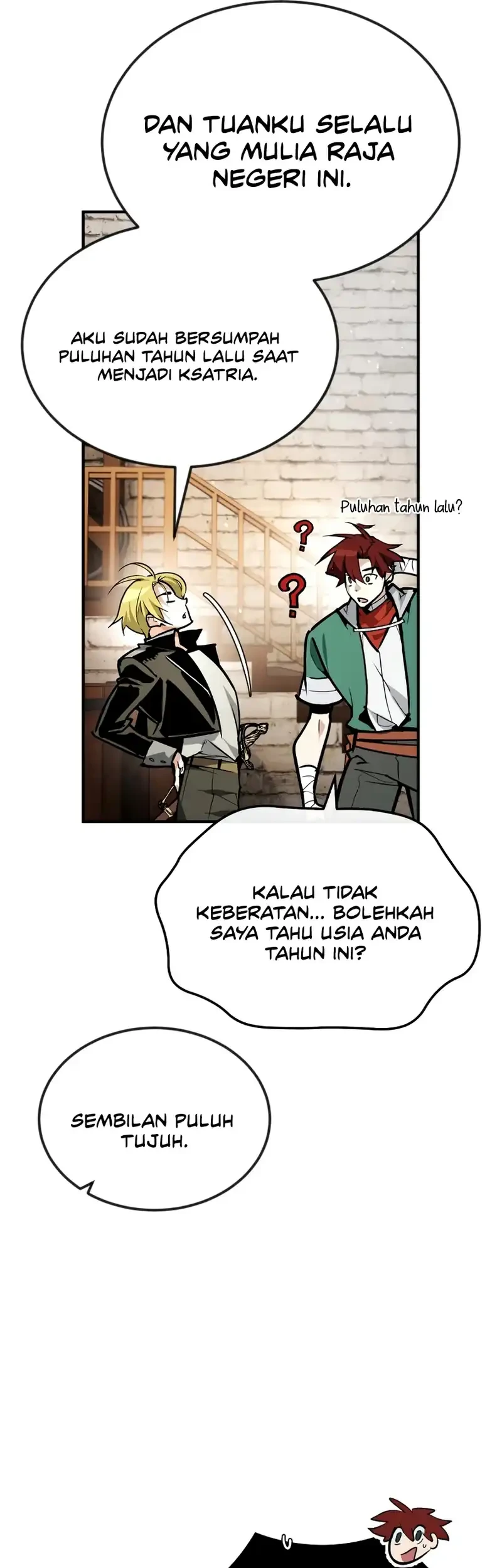 There Are No Bad Heroes In This World Chapter 58 - halaman 58