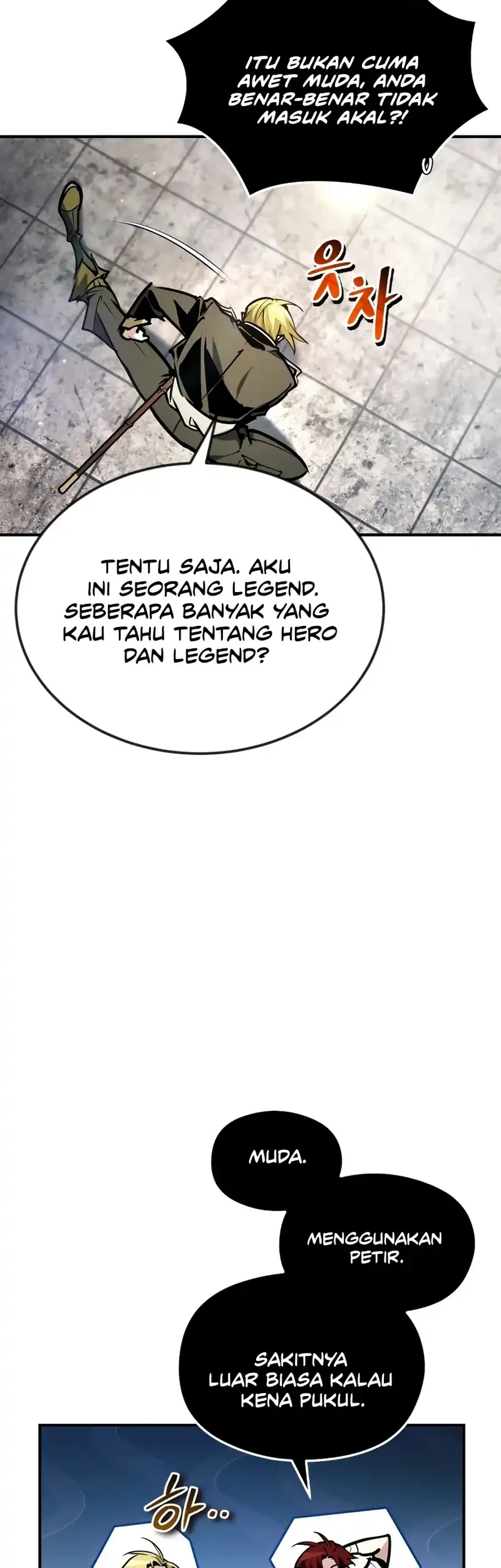 There Are No Bad Heroes In This World Chapter 58 - halaman 59