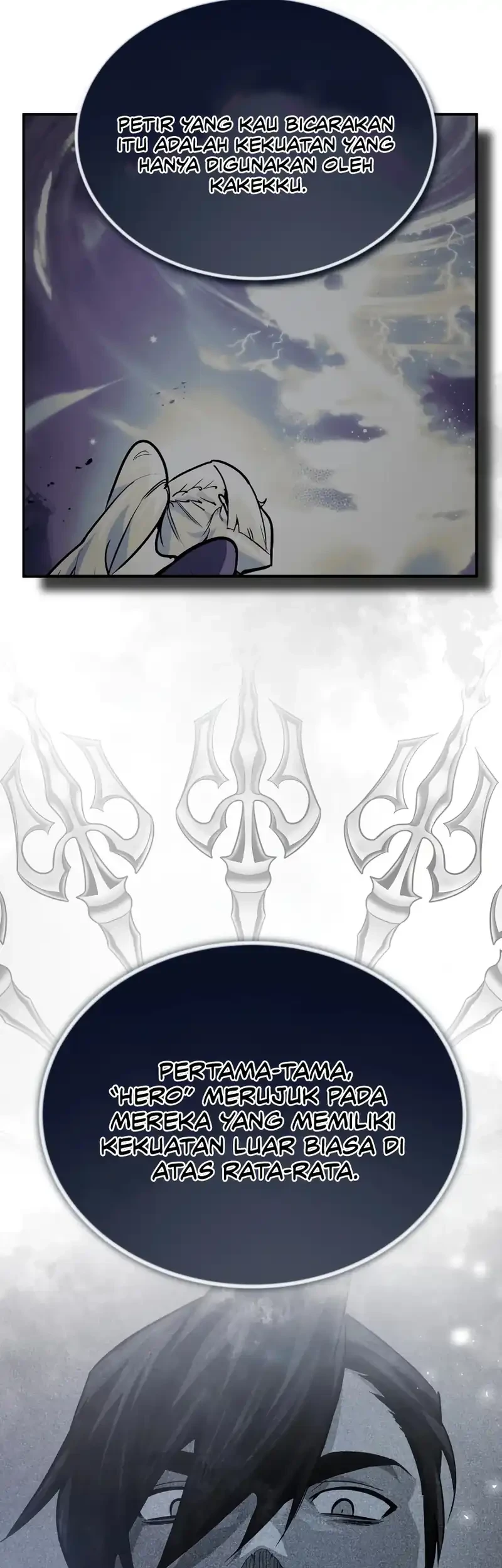 There Are No Bad Heroes In This World Chapter 58 - halaman 61